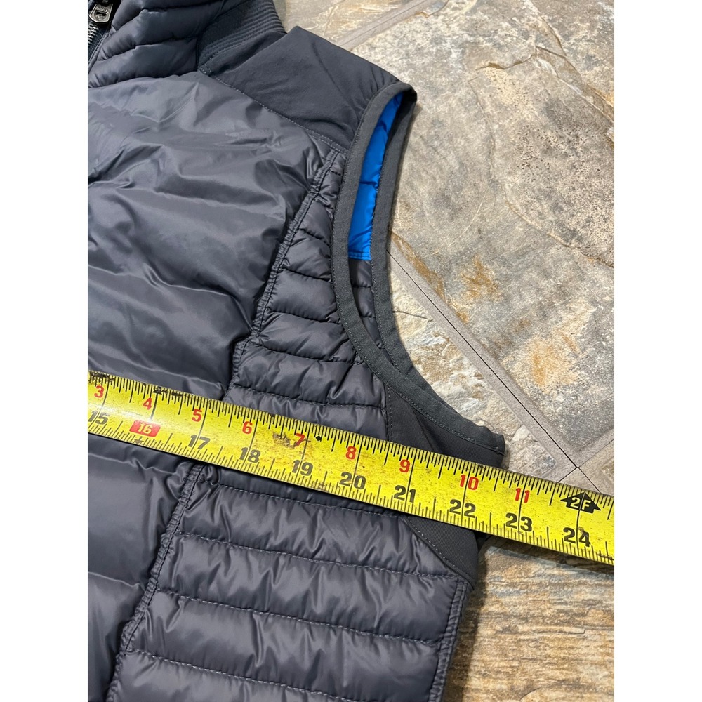 KUHL Spyfire Vest Mens Large Carbon Gray NEW Down Puffer Outdoor MSS205794L - Picture 8 of 9